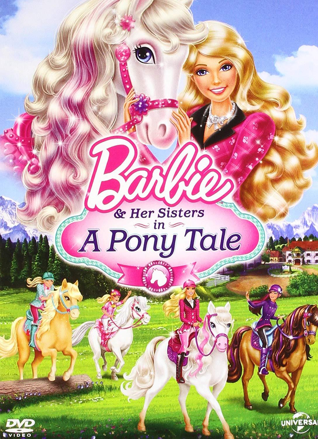 Barbie Và Chị Gái: Câu Chuyện Về Ngựa Pony